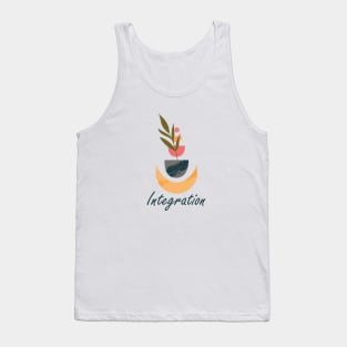 Integration Bohemian Art, inspirational meanings Tank Top